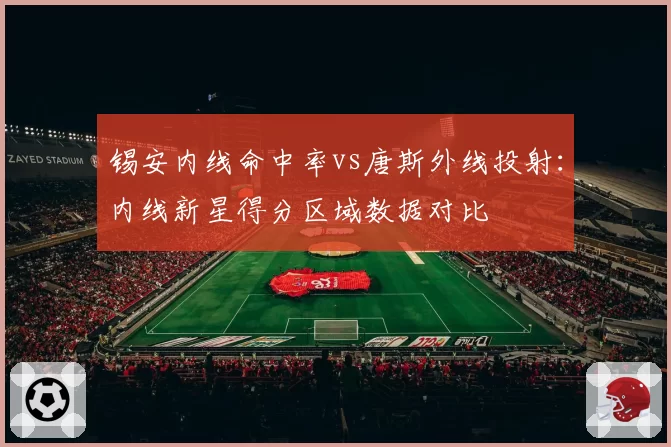 锡安内线命中率vs唐斯外线投射：内线新星得分区域数据对比